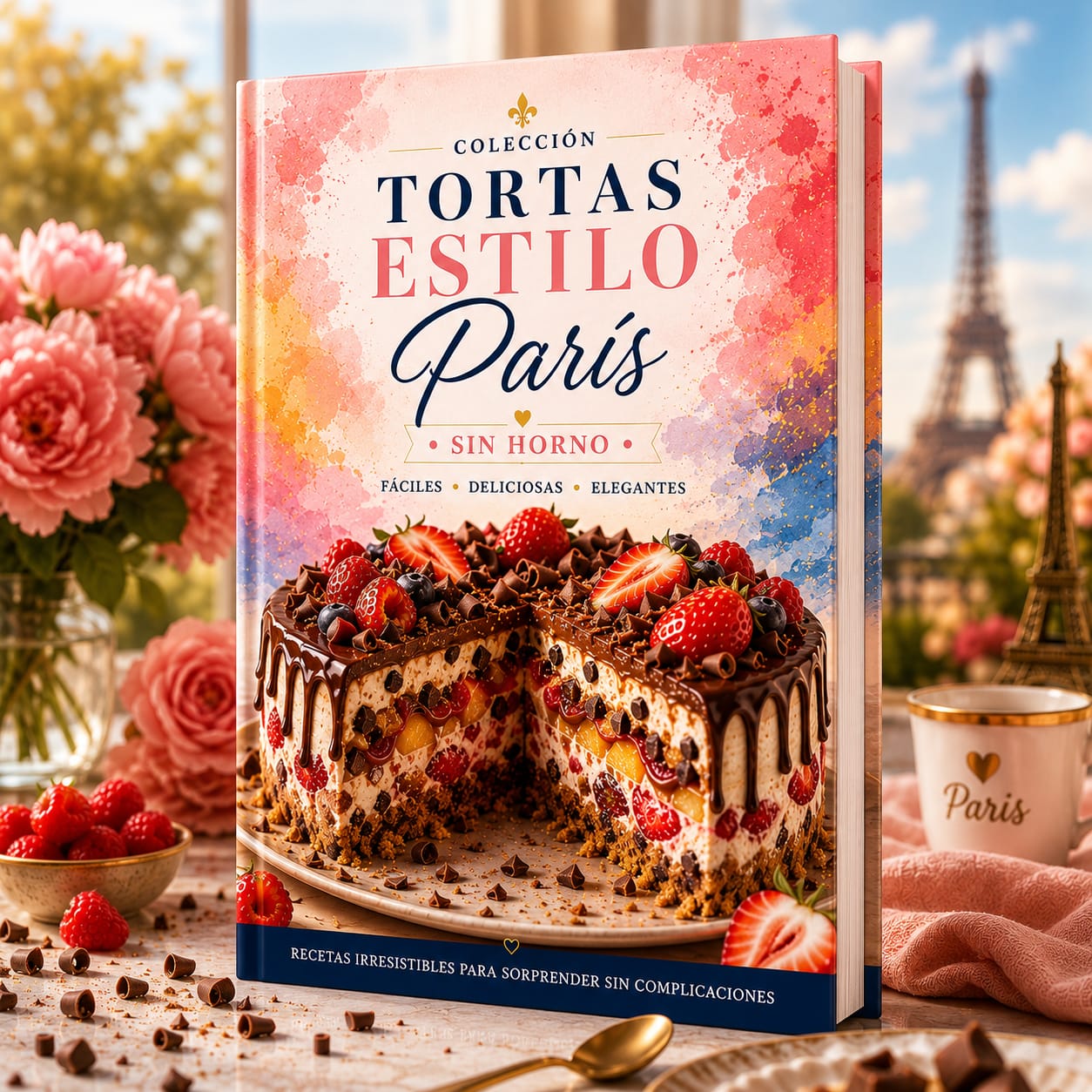 Colección exclusiva Tortas Estilo Paris - Sin Horno
