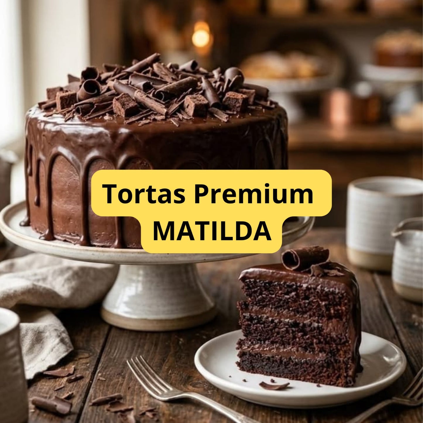 Tortas Premium Matilda